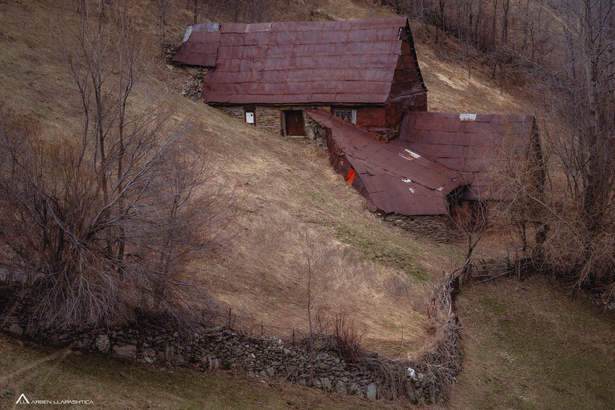 ALlapashtica's tweet photo. Rustic mountain homes #sharr #gora 🇽🇰 https://t.co/J0X4OVkxIf