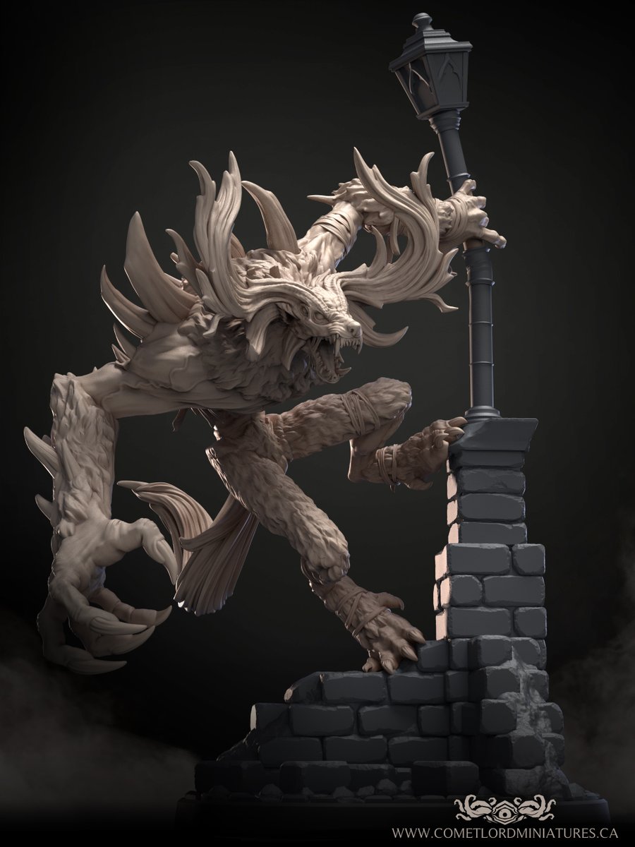 Comet Lord Miniatures tweet media