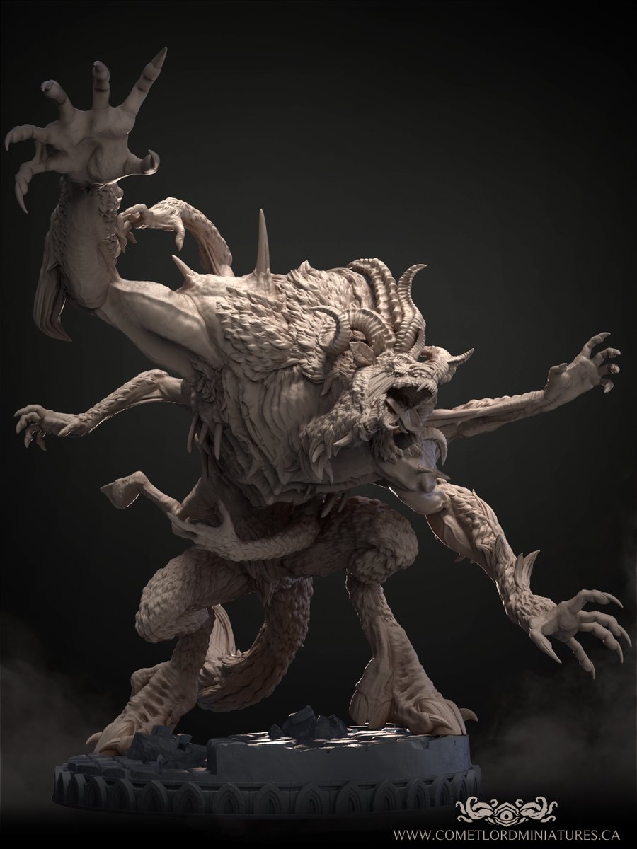 Comet Lord Miniatures tweet media