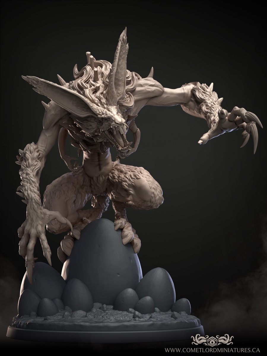 Comet Lord Miniatures tweet media