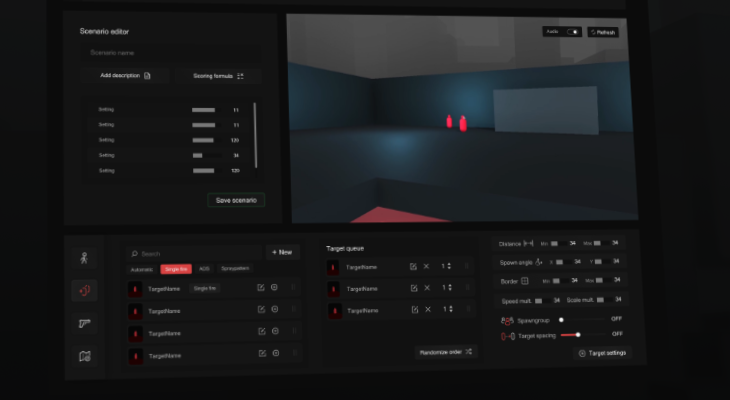 oblivity_poly's tweet photo. Oblivity update V2.5 is live!  
 
Biggest changes: 
- Huge Scenario Creator overhaul
- New Behavior System
- New in app Support System

Full patch notes: https://t.co/c58bDBujDn https://t.co/MhWrmESo6r