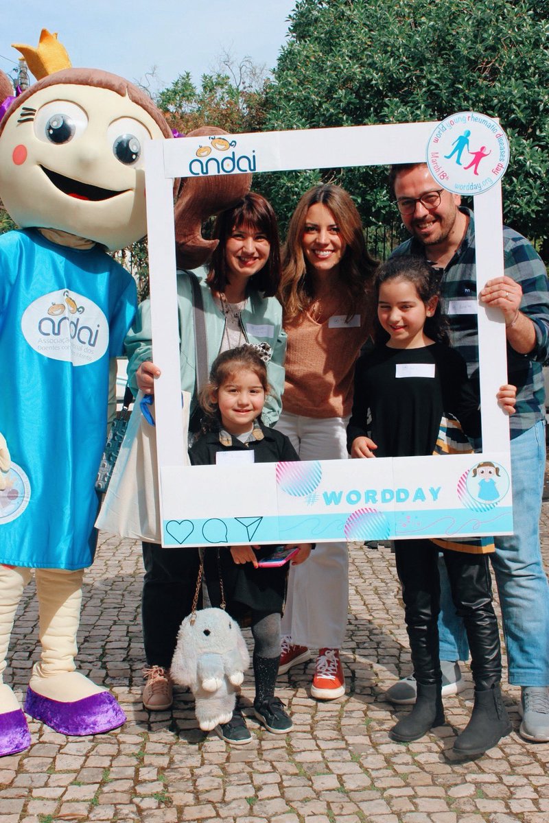 Weekend of @WORDDay_org events to celebrate #WORDDAY2024 with families and patients with Juvenile Rheumatic Diseases! Thanks to all amazing volunteers of ANDAI (national patients organisation) and all participants. My heart is full ♥️