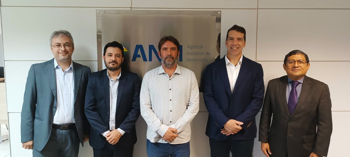 Last week, I had the honor of engaging in pivotal meetings and dialogues with Rodrigo Toldeo Cabral Cata, Director of the Brazilian Ministry of Mines and Energy; esteemed Director General Mauro Henrique Moreira Sousa; and Director Roger Romão Cabral of the National Mining Agency