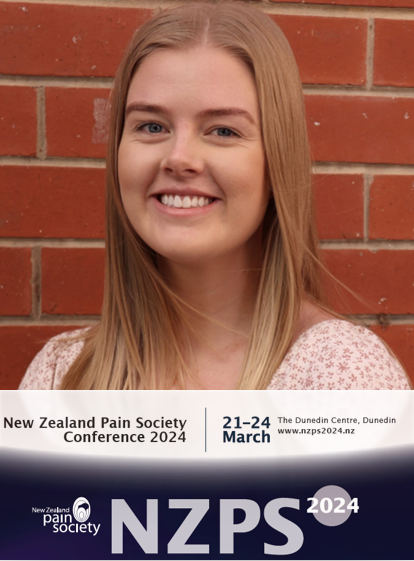 Introducing #NZPS24 keynote speaker Amelia Mardon. Amelia is a researcher completing her PhD @UniversitySA investigating the role of pain science education & self-mgmt strategies for females with persistent pelvic pain. See Amelia & many more by visiting nzps2024.nz