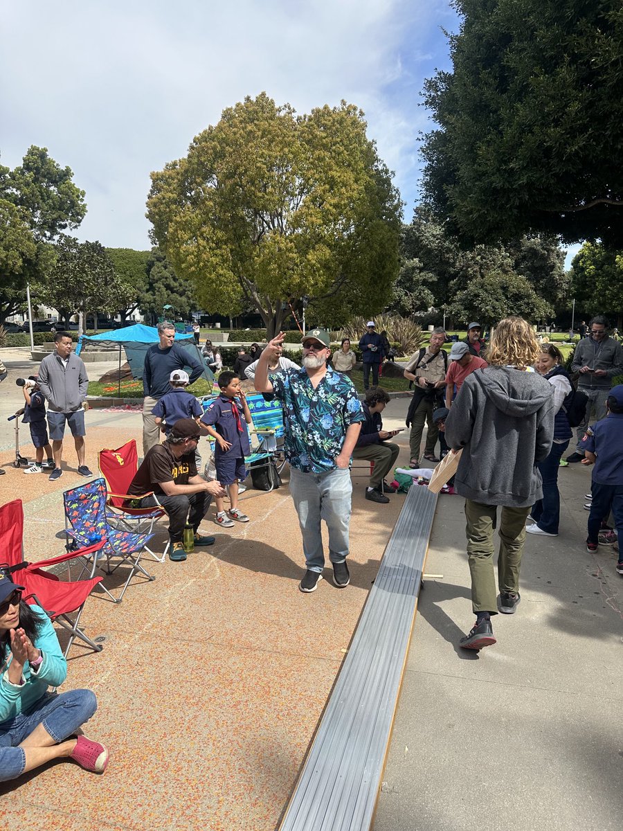 Stopped by #Pack67 #PinewoodDerby this beautiful Sunday ⁦@VirginiaAvePark⁩ to watch the racing cars. I remember my own car when I was a cub ages ago. Go Cub Scouts!