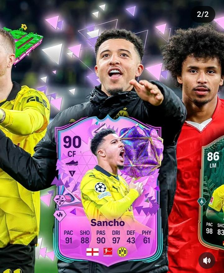 Jadon Sancho is BACK 😮‍💨❤️