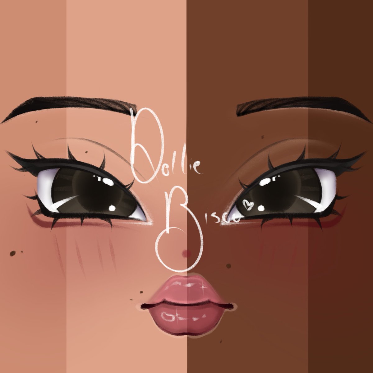 DollieBisou's tweet image. selling this face for 5k robux+tax comes with 5 different skin tones of ur choice !
#RobloxDev #RobloxUGC #robloxface