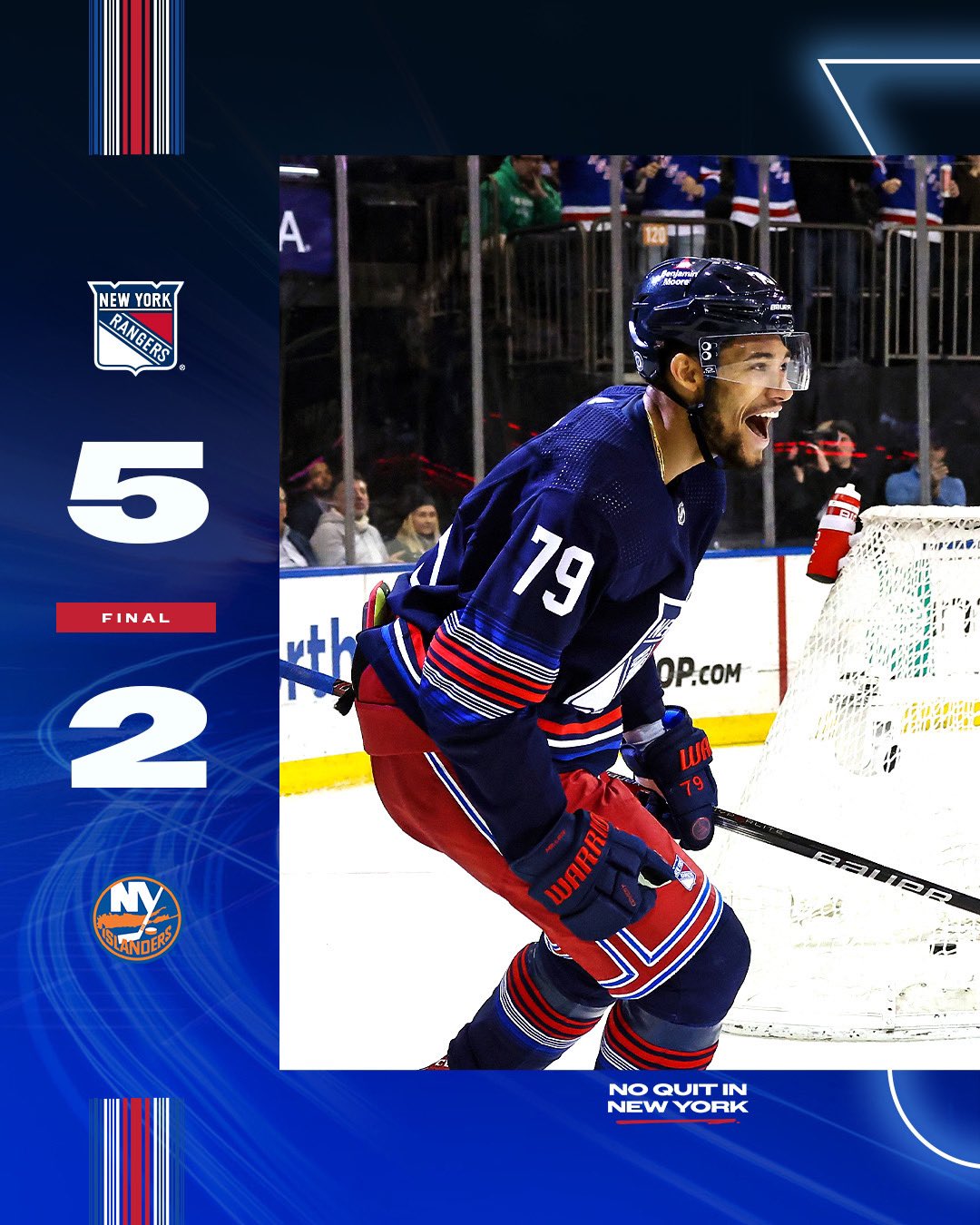 Rangers hockey 2024