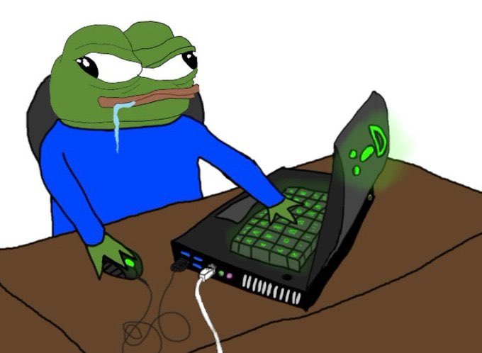 TECHimproving's tweet photo. According to our quants technical analysis skills you can cup deez nutz and handle these groon ballz 📈 

🟢🟢🟢

We’re patching some shit, kid 🧑‍💻

Get in the fucking van, AF is bidding 🚐 

$TECH $COQ $NOCHILL $GEC $KIMBO https://t.co/6SNj7W1pZ5
