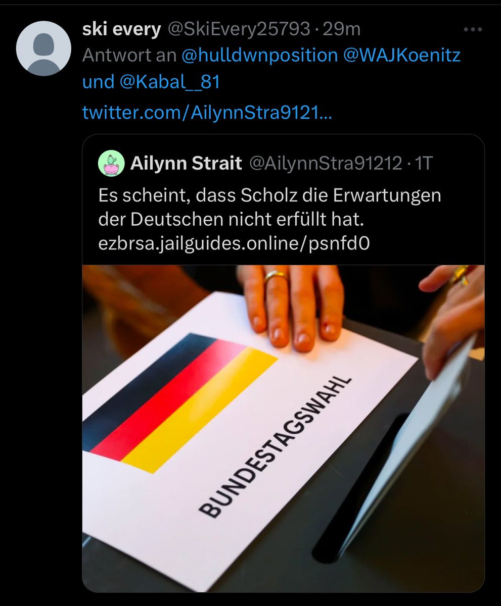 WAJKoenitz's tweet photo. Europa ist im Krieg. Die #FsbBots greifen Scholz an. Die Opposition nutzt Lügen und greift damit Scholz an.
Wenn man Fakten entgegnet, dann ist man Kremlnah, Parteisoldat oder man “brüstet sich mit der Ukrainehilfe”.
Diese Situation ist völlig Irre… https://t.co/zfjOJ1QjPk