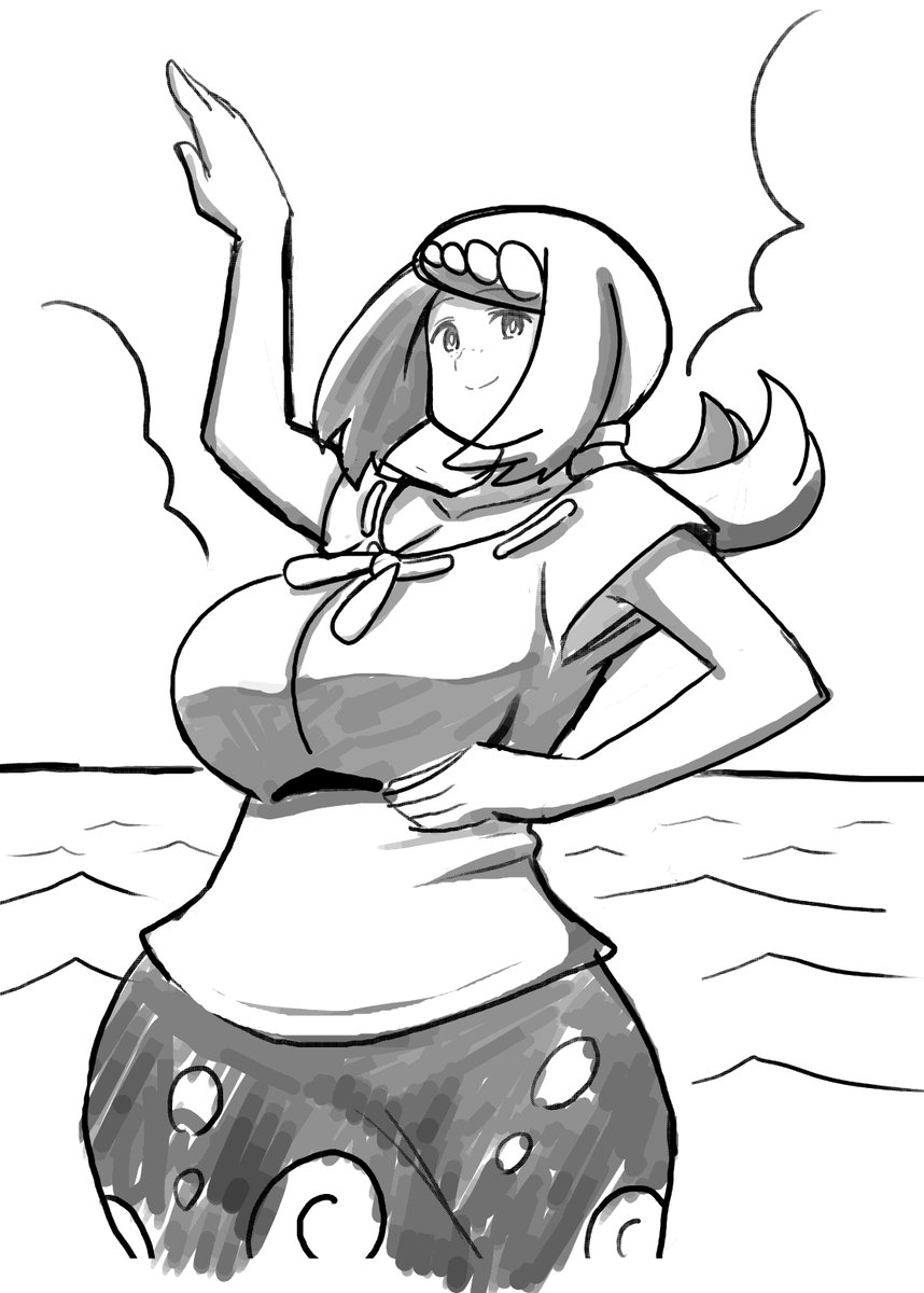 スイレンママ #ポケモン 