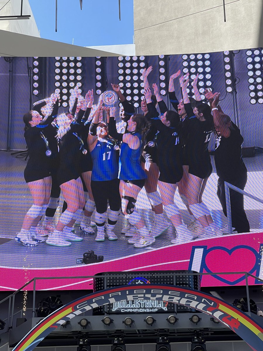 That winning feeling in Puerto Rico as tournament CHAMPS going 9-0!! So proud of <a href="/TAVHouston/">TAV Houston</a> 18 Molten!! These girls are killing it!! 
<a href="/atascocita_vb/">AHS VOLLEYBALL</a> <a href="/UnionCollegeVB/">Union College Volleyball</a>