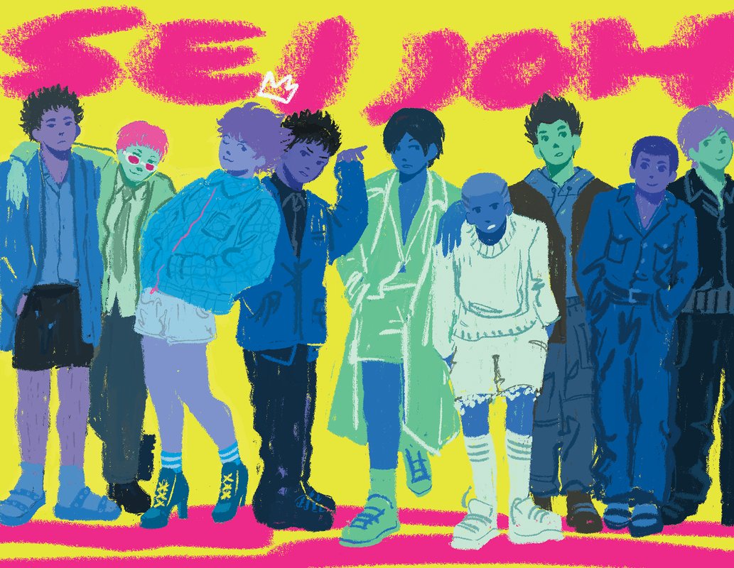 seijoh for <a href="/HqTrendsetter/">Trendsetter: A Haikyuu!! Fashion Zine - COMPLETED</a> <3