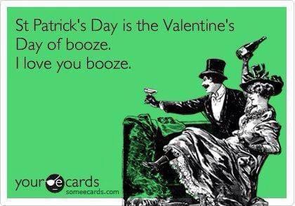 An Oldie but goodie. ❤️ 🍺 #StPaddysDay