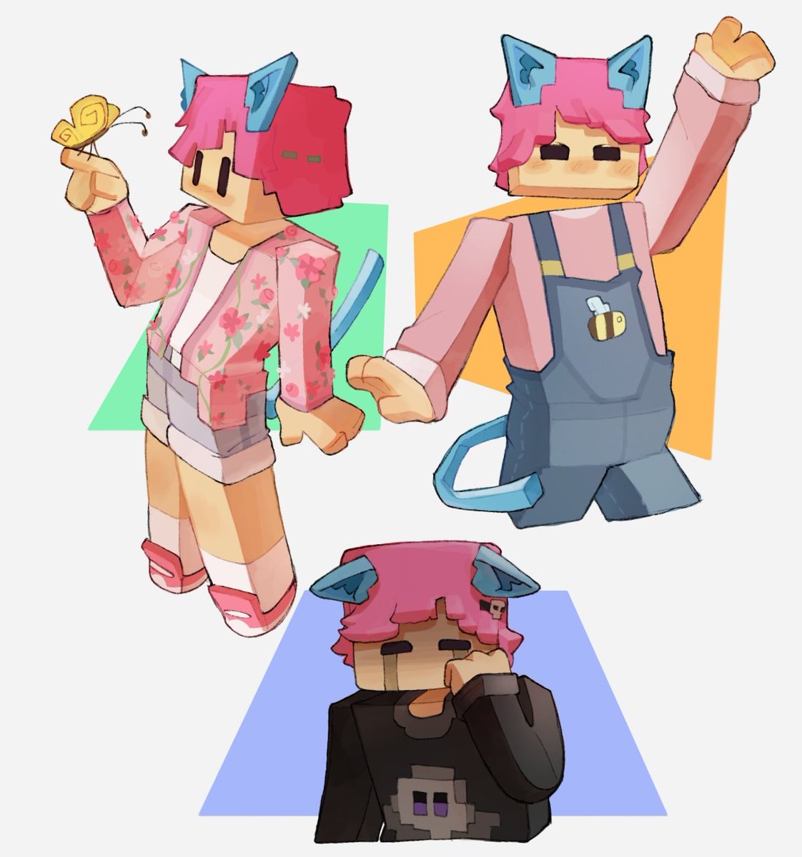 italobobinho's tweet photo. Eita gato bobo #fsmp #fsmpfanart https://t.co/6FgAquFBam