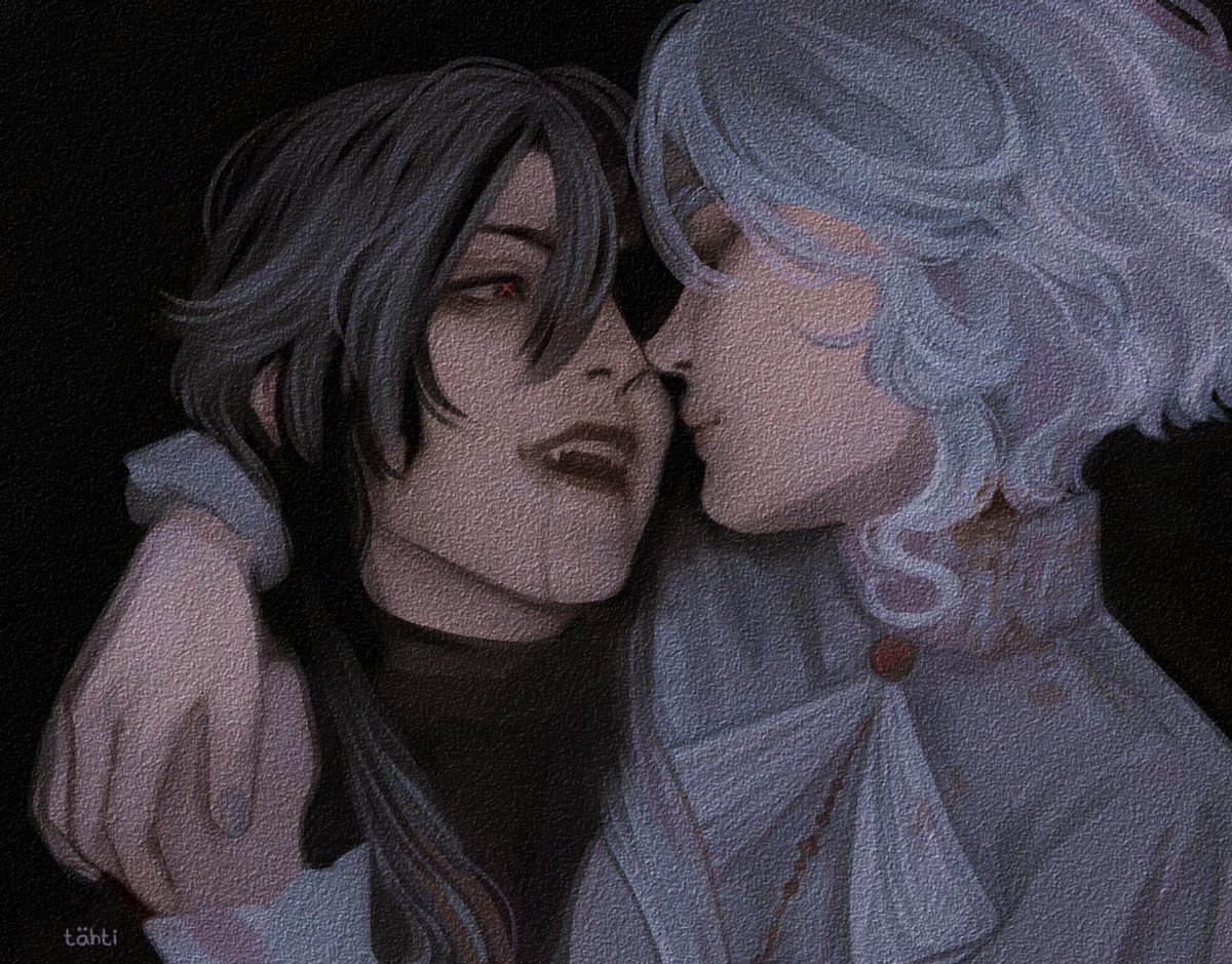 mumbling with you
feels okay because you do too
#arlefuri