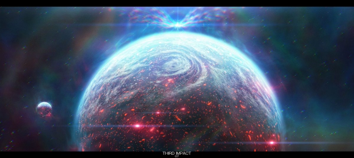 FirsGd's tweet image. THIRD IMPACT

2.2 GD planet art
2k objects only. 
10 hours-ish work

#geometrydash #geometrydashlevel