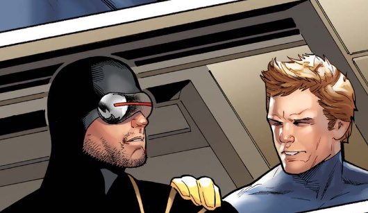 misterscottfree's tweet photo. CYCLOPS: It’s so hard sometimes. All of the loss. The weight of responsibility. Losing Jean twice. Maddy. Sending Nathan into the future. Charles. The constant fights, just to survive. God, all of it.

ICEMAN: Mama, kudos for saying that. For spilling. https://t.co/WHi1NWqZfN
