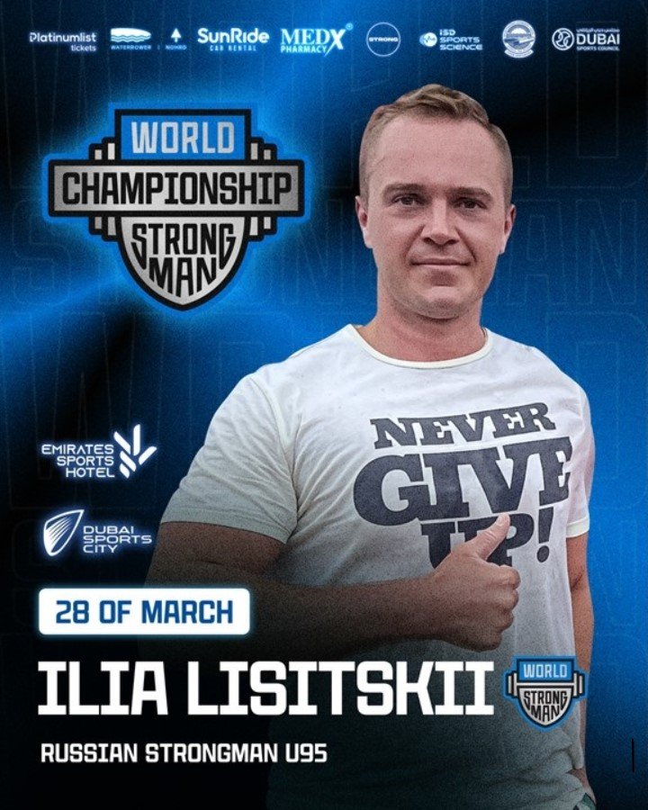 🚜Strength from Russia: Artem Iurev, Mironov Artem &amp; Ilia Lisitskii 🏋️‍♂️
The Russian titans are ready to conquer! Join Artem Iurev (U110), Mironov Artem, and Ilia Lisitskii (both U95) as they represent Russia at the World Strongman Championship on… t2p.pw/revBZctcxR