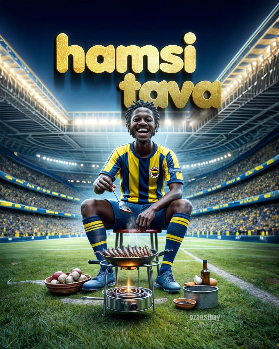 Tüm Fenerbahçeli renktaşlarıma armağan olsun. Tebrikler Fenerbahçem! #TSvFB