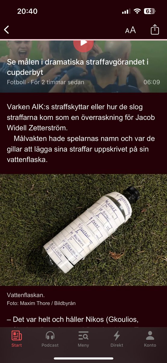 Eriksson tweet media