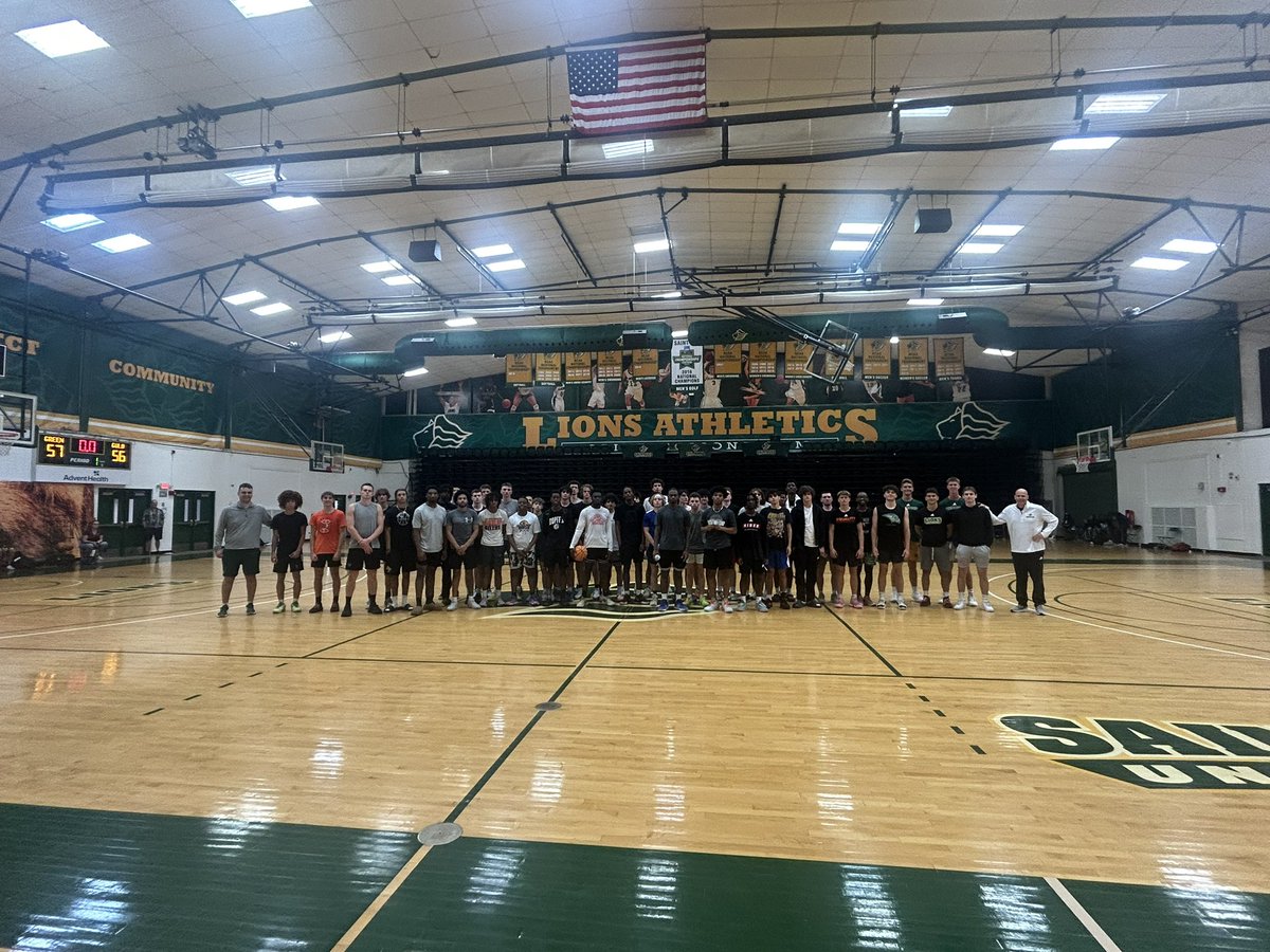 Spring Elite Camp in the Books 🦁 Thanks to everyone who came out today! Go Lions 🦁