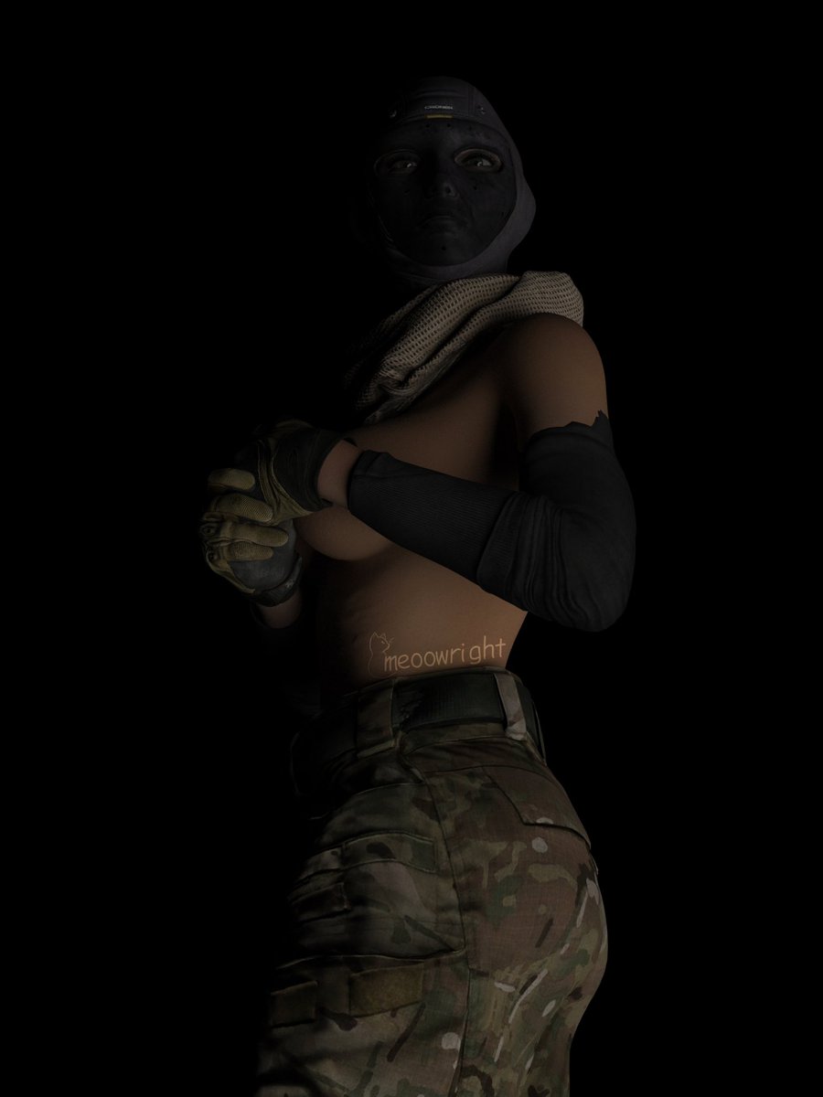 meoowright's tweet photo. shadow company 🔛🔝

#Barrage #PhillipGraves #RozlinHelms #Roze #CallofDuty https://t.co/yBPie8EtCW