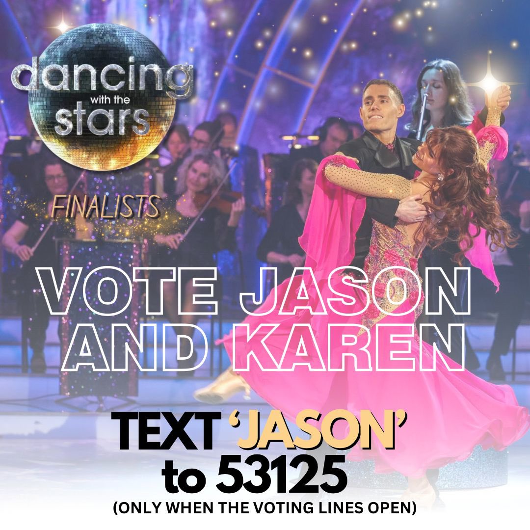 VOTING LINES NOW OPEN!!! We need all your votes to take that glitter all home!🤞🏻🤞🏻