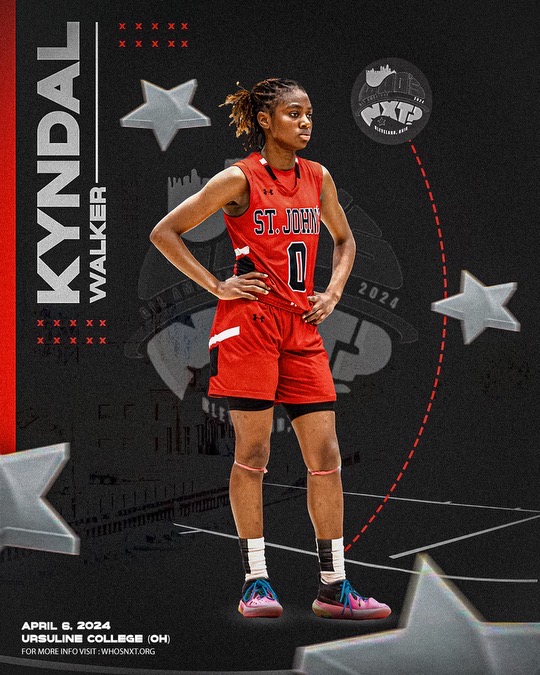 PassThaBall.com (@passthaball) on Twitter photo 🔥Had to get the crafty <a href="/kynwalker_24/">Kyndal Walker</a> in the lineup! Another one for our 7th Annual WHO'S NXT? All-American Game.
📍Cleveland, OH (Ursuline College)
🗓 Sat. April 6
💻 Whosnxt.org
🏀 <a href="/TerpsWBB/">Maryland Women’s Basketball</a> 🔥Had to get the crafty <a href="/kynwalker_24/">Kyndal Walker</a> in the lineup! Another one for our 7th Annual WHO'S NXT? All-American Game.
📍Cleveland, OH (Ursuline College)
🗓 Sat. April 6
💻 Whosnxt.org
🏀 <a href="/TerpsWBB/">Maryland Women’s Basketball</a>