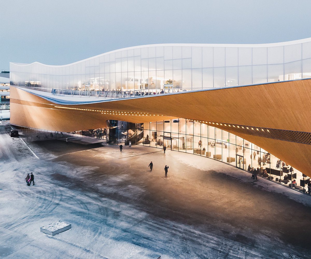 5 December 2018 was a great day as we opened Central Library Oodi to the public. It quickly became one of Helsinki’s main landmarks. As an experience, Oodi is a gas station of hope and belonging. Today, Oodi had its 10 millionth visitor. #libraries