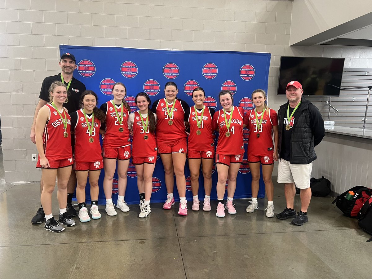 DistinXion 2024 Black are champions! Congrats ladies on winning at the Shamrock Classic this weekend.