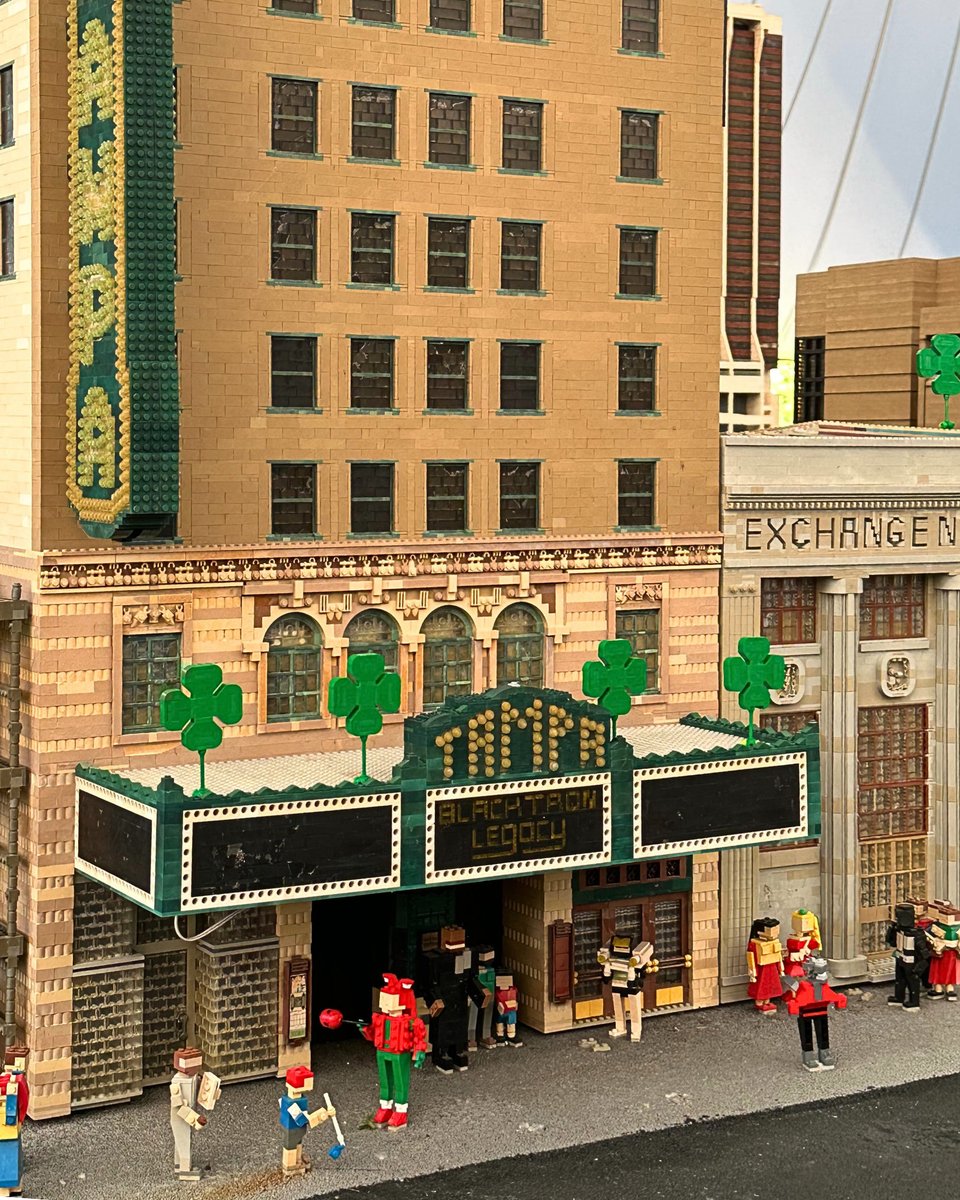 Happy St. Patrick's Day from Miniland USA! ☘️ The Minilanders sham-ROCK at decorating for St. Patrick's Day, but they can't seem to find all the hidden pots of gold. Are you feeling lucky enough to find them all? Let us know how many you find! ☘️