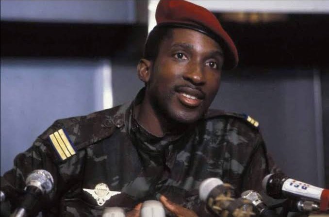 'We must choose either champagne for a few or safe drinking water for all' - Thomas Sankara