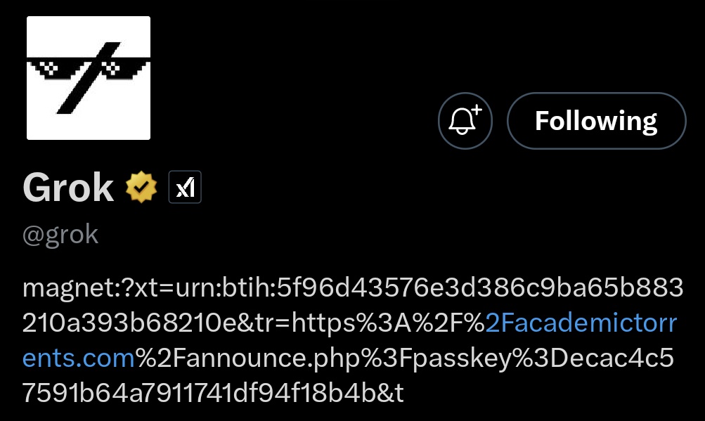 beffjezos's tweet photo. Holy sh*t. 
They actually did it.
LFG 🚀🙌
OSS/acc https://t.co/O4Z5kxF3BZ
