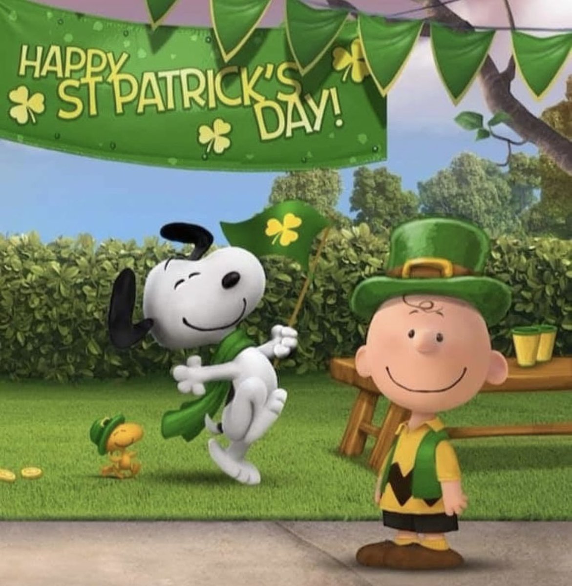 Happy St' Patrick's Day those out in Twitter land