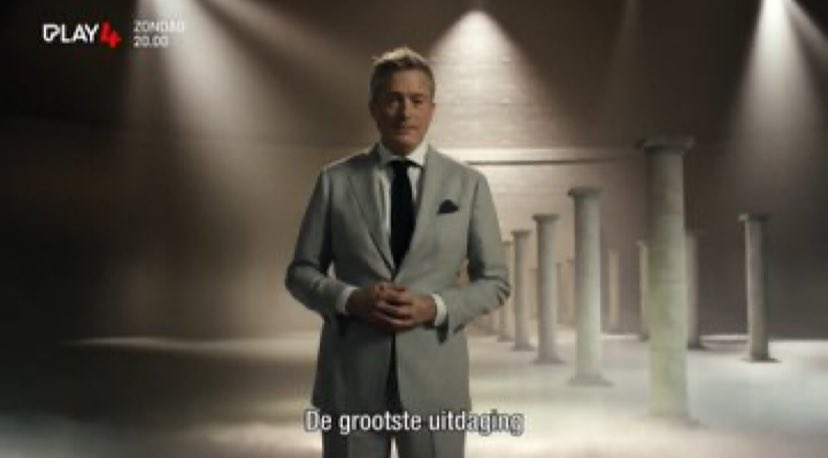 Zat zijn en hem geen berichtje sturen #DeMol