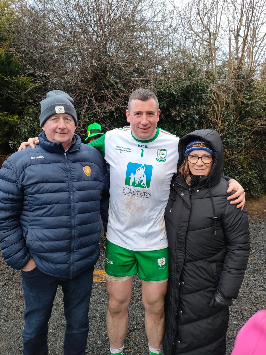 ryanboyd81's tweet photo. After you finish up with the club you think days like these don't happen again, but they can. The last 2 weeks I've had the honour of representing Ireland Masters against Australia. You can never get enough of these days. #Ageisonlyanumber https://t.co/OuKhziH228