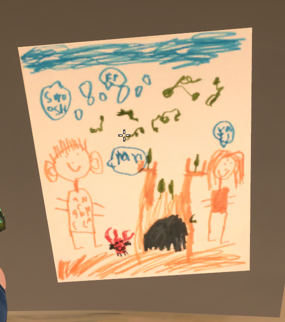 ZFKaffe's tweet photo. @VALORANT does this drawing on breeze have a story, this is so cute 😭 https://t.co/IPTE09v5Q2