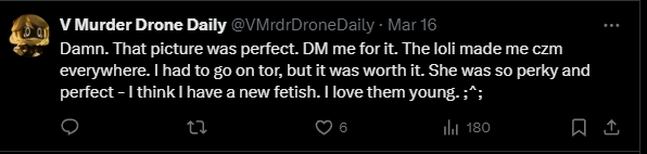 fps_UTTP's tweet photo. @VMrdrDroneDaily Vile creature https://t.co/GTOQc47blM