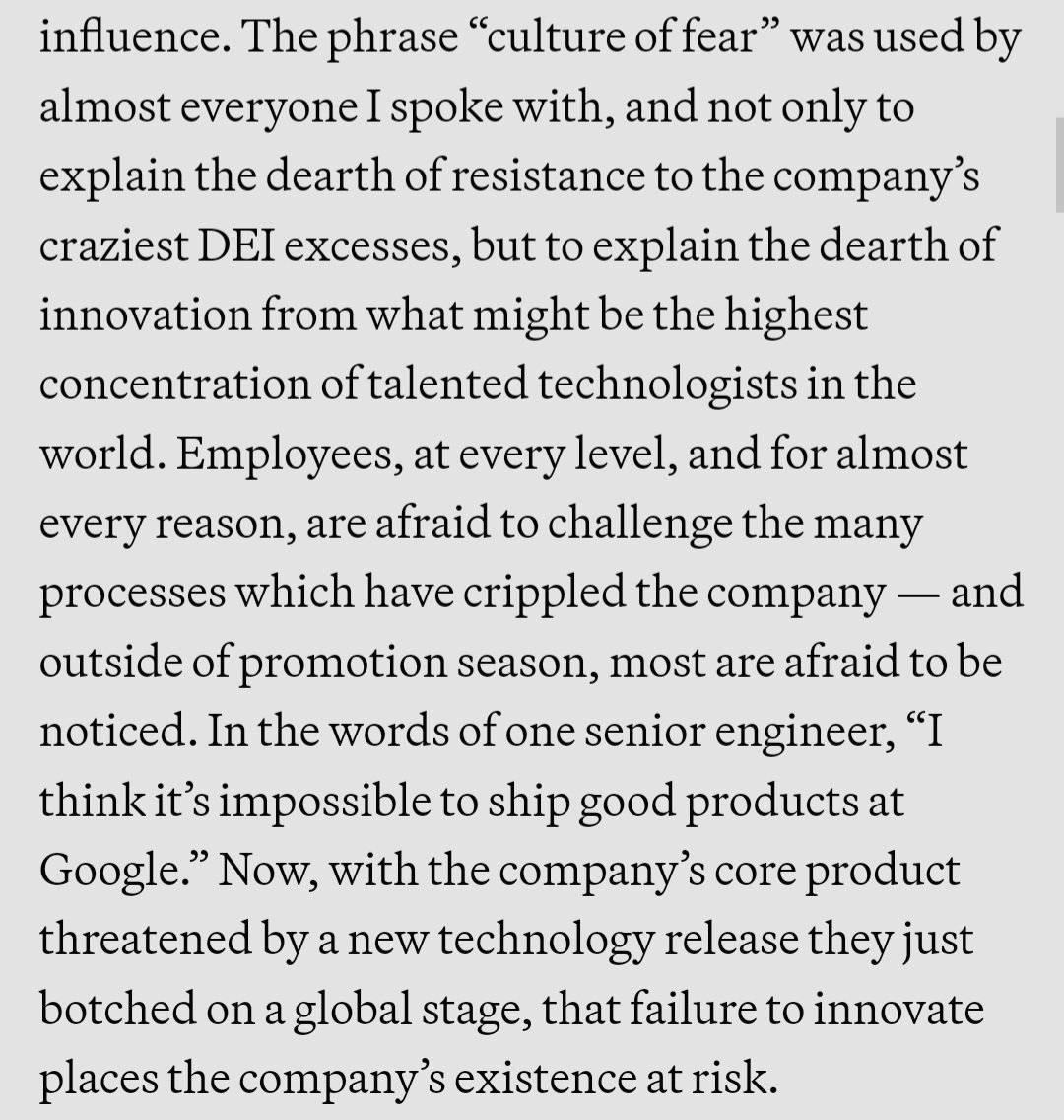 If this description is accurate, it squares with the explanation @NicolaiFoss and I offered in our article, 'Why Do Companies Go Woke?' Empowered HR and DEI professionals are driving this train. journals.aom.org/doi/10.5465/am…