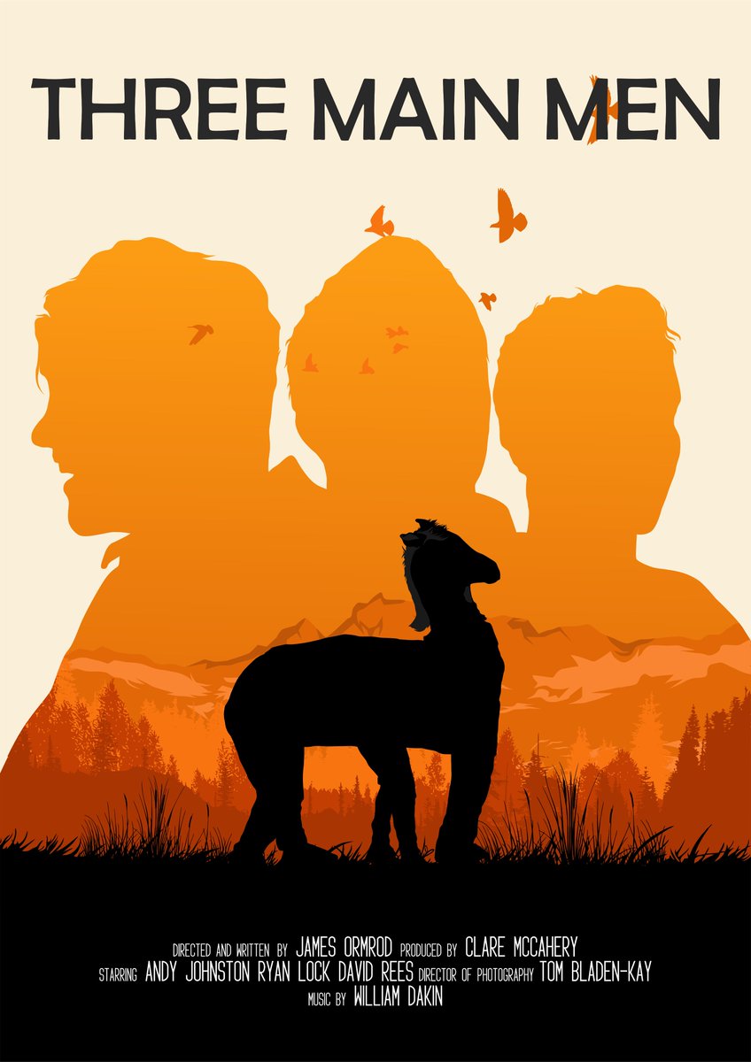 FrancosNot's tweet image. Here we go! 🔥 Official poster for our new short film #ThreeMainMen