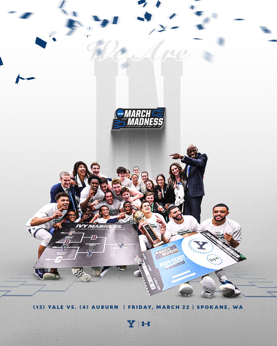 Yale Men's Basketball tweet media