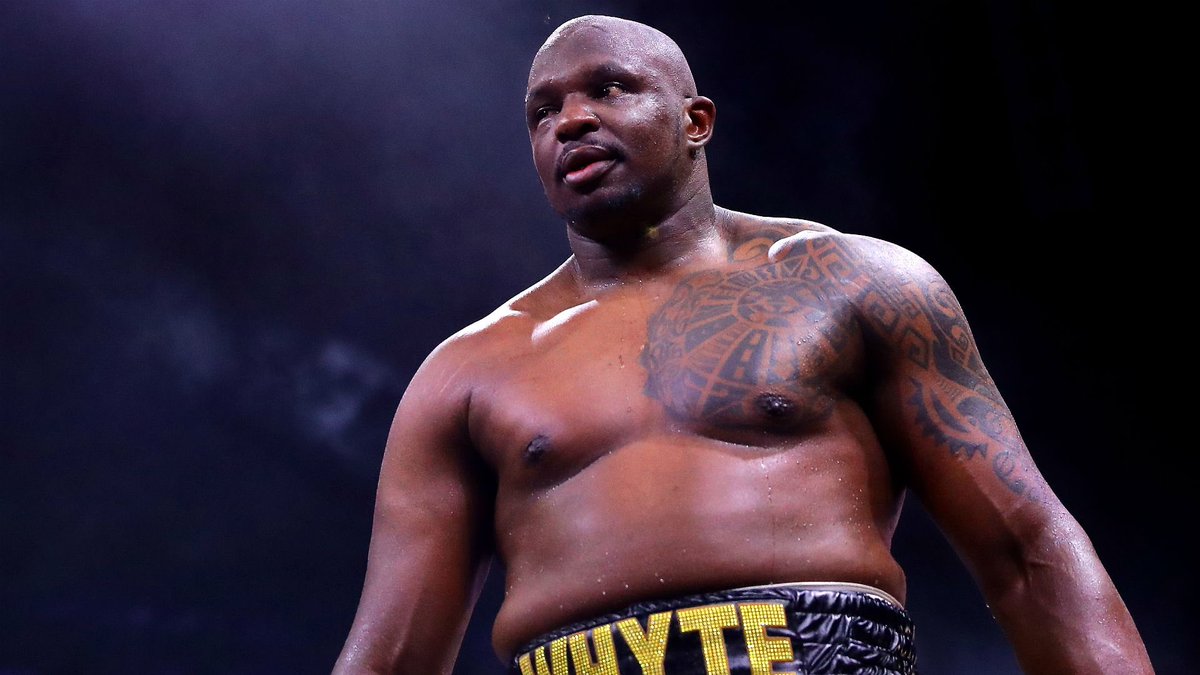 𝙒𝙃𝙔𝙏𝙀 𝙍𝙀𝙏𝙐𝙍𝙉𝙎 𝙒𝙄𝙏𝙃 𝘼 𝙒𝙄𝙉 🥊

The bodysnatcher @DillianWhyte returns with a win by stopping Christian Hammer as his corner stops the fight after round 3.

Bakole
Wilder
Joyce

Who next for Whyte?

#Boxing | #WhyteHammer