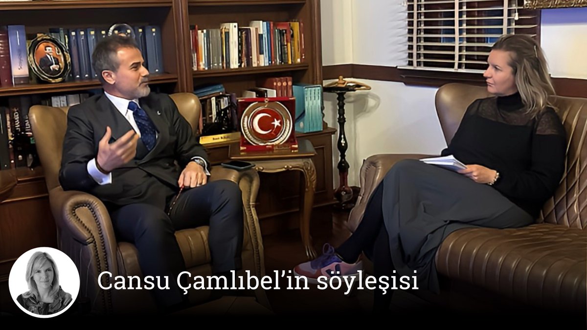 🎙️YRP Genel Başkan Yardımcısı ve Ankara Büyükşehir Belediye Başkan adayı Suat Kılıç, Cansu Çamlıbel'e konuştu 💬Cumhurbaşkanının yeniden seçilmesinin önünü açacak teklife hiçbir muhalefet partisi 'evet' demeyecektir t24.com.tr/yazarlar/cansu…