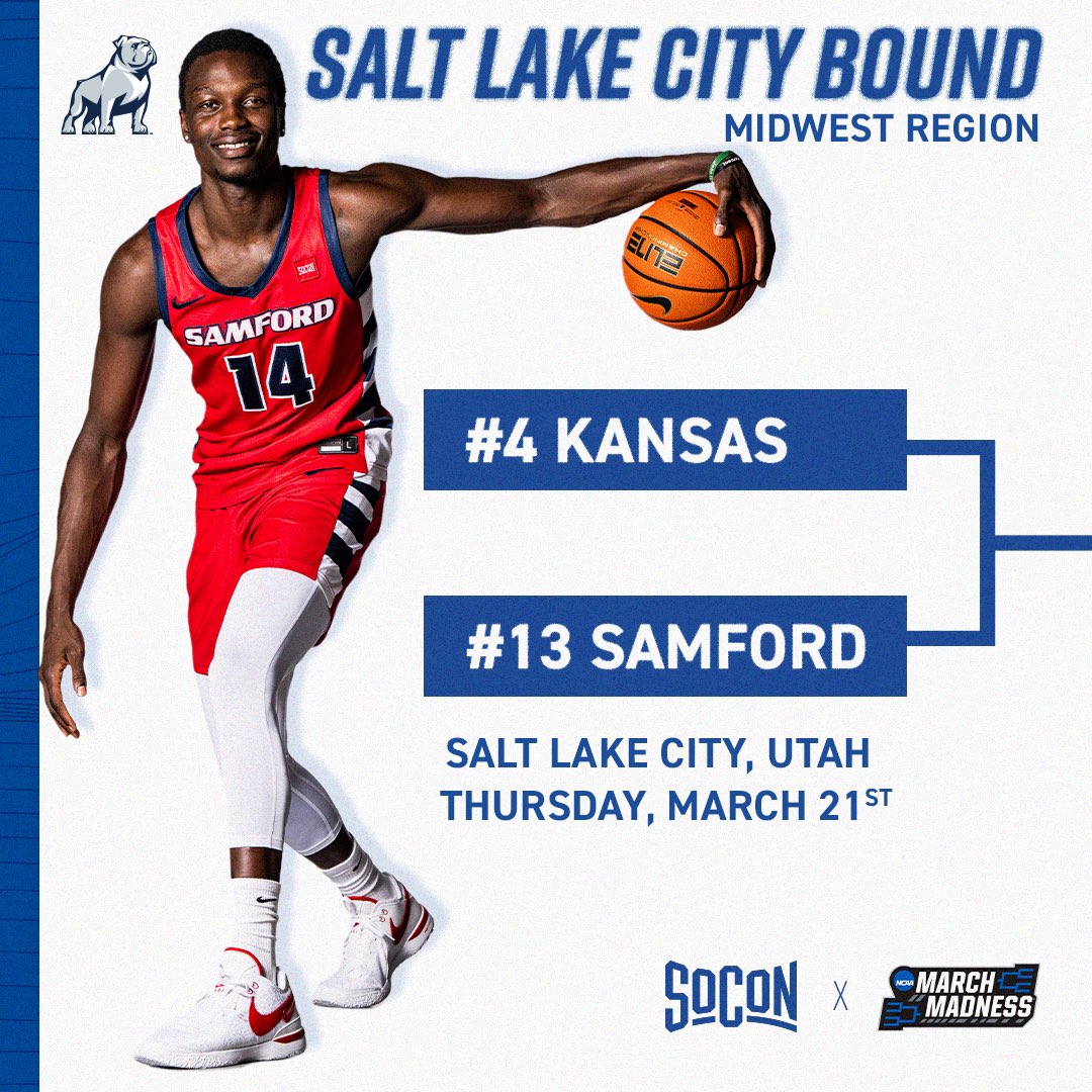 The Bulldogs are headed to Salt Lake City! | #SoConHoops