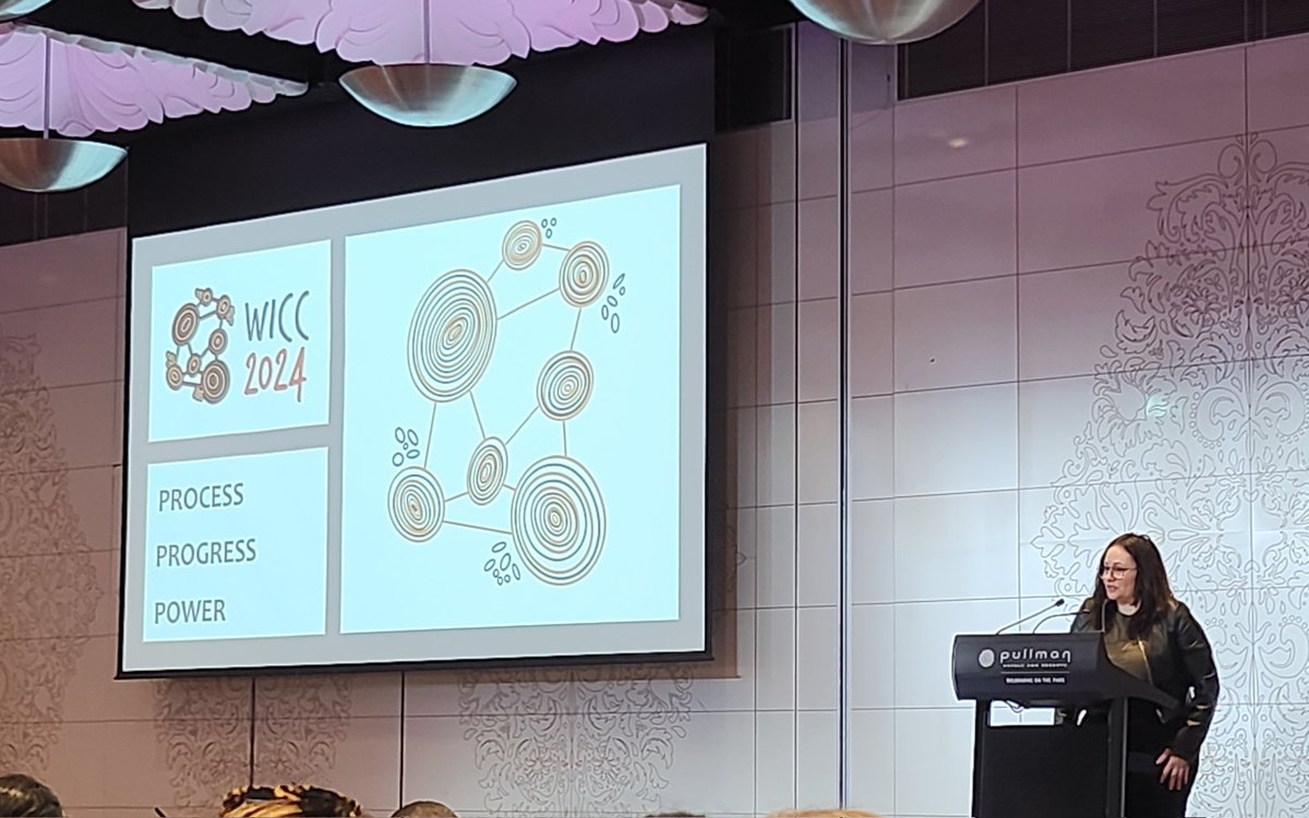 💙💛🍁Dr Ness🖤💛❤️ (@doctor_ness) on Twitter photo Dr Kalinda Griffiths welcoming and explaining the ##WICC2024 aims of Process, Progress and Power. And the art of the conference symbolising the connection of the 7 continents.
<a href="/Klick22/">A/Prof Kalinda Griffiths - PhD (Epi), MPH, BBMSc</a> Dr Kalinda Griffiths welcoming and explaining the ##WICC2024 aims of Process, Progress and Power. And the art of the conference symbolising the connection of the 7 continents.
<a href="/Klick22/">A/Prof Kalinda Griffiths - PhD (Epi), MPH, BBMSc</a>