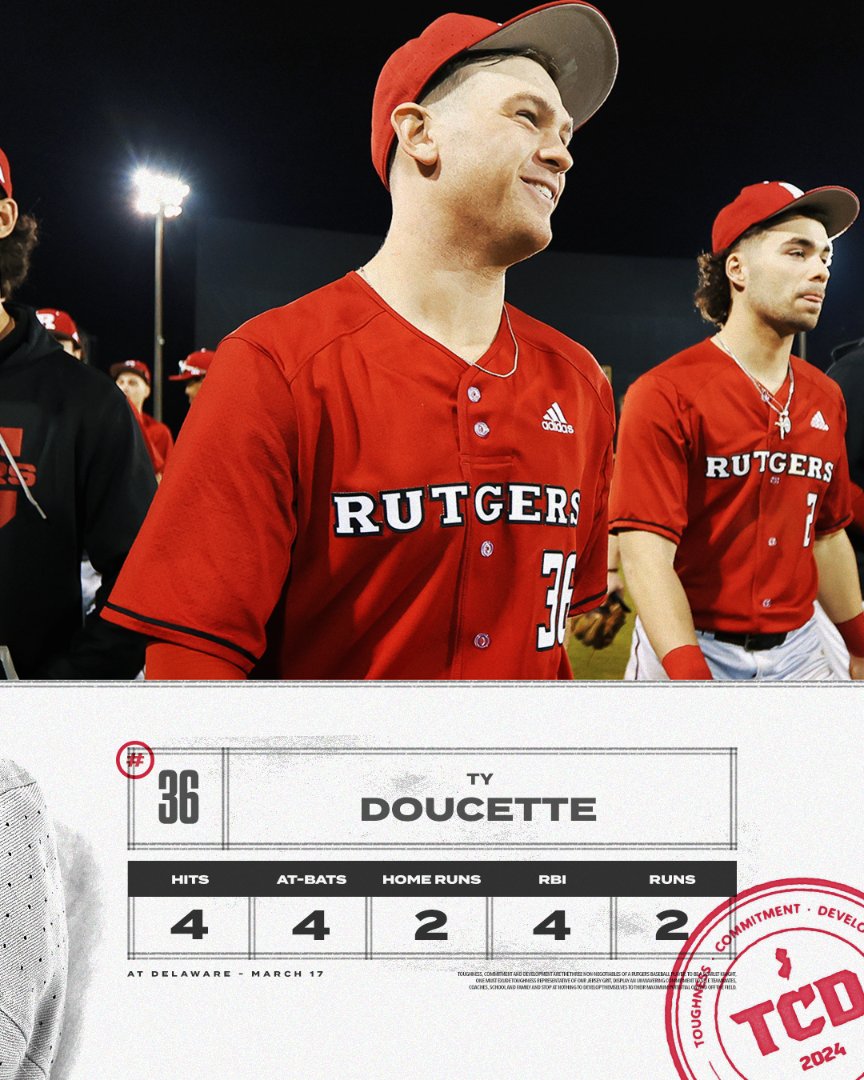 Ty Doucette, ladies and gentlemen 🇨🇦

#TCD