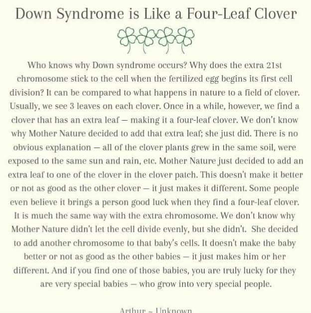 Isabel_Heron's tweet photo. Happy St Patricks Day 🍀💙💛 #fourleafclover #downsyndrome #theluckyfew https://t.co/ihm0inIHdr