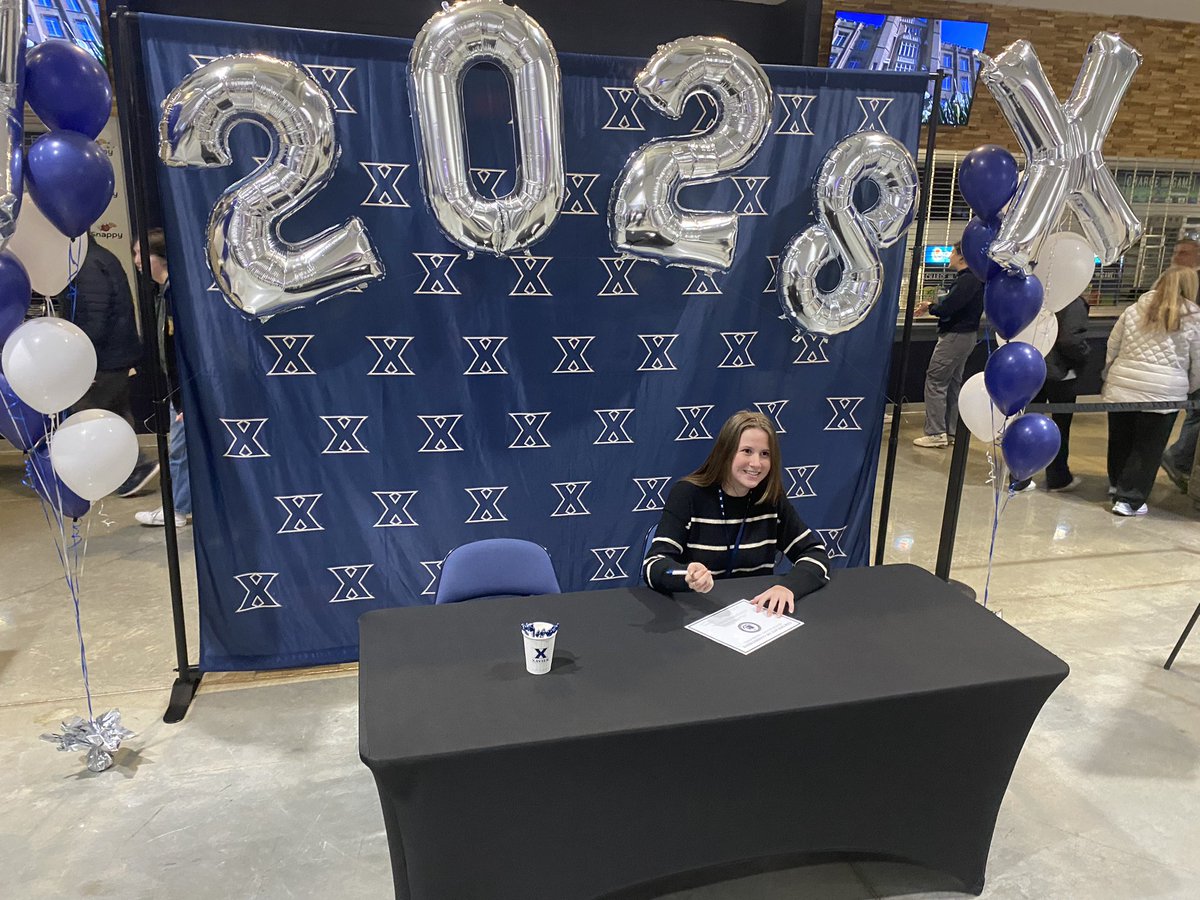 NicholasChinta1's tweet photo. Boom!!!! Sweet girl headed to Xavier. https://t.co/HZ8Hnq7sok