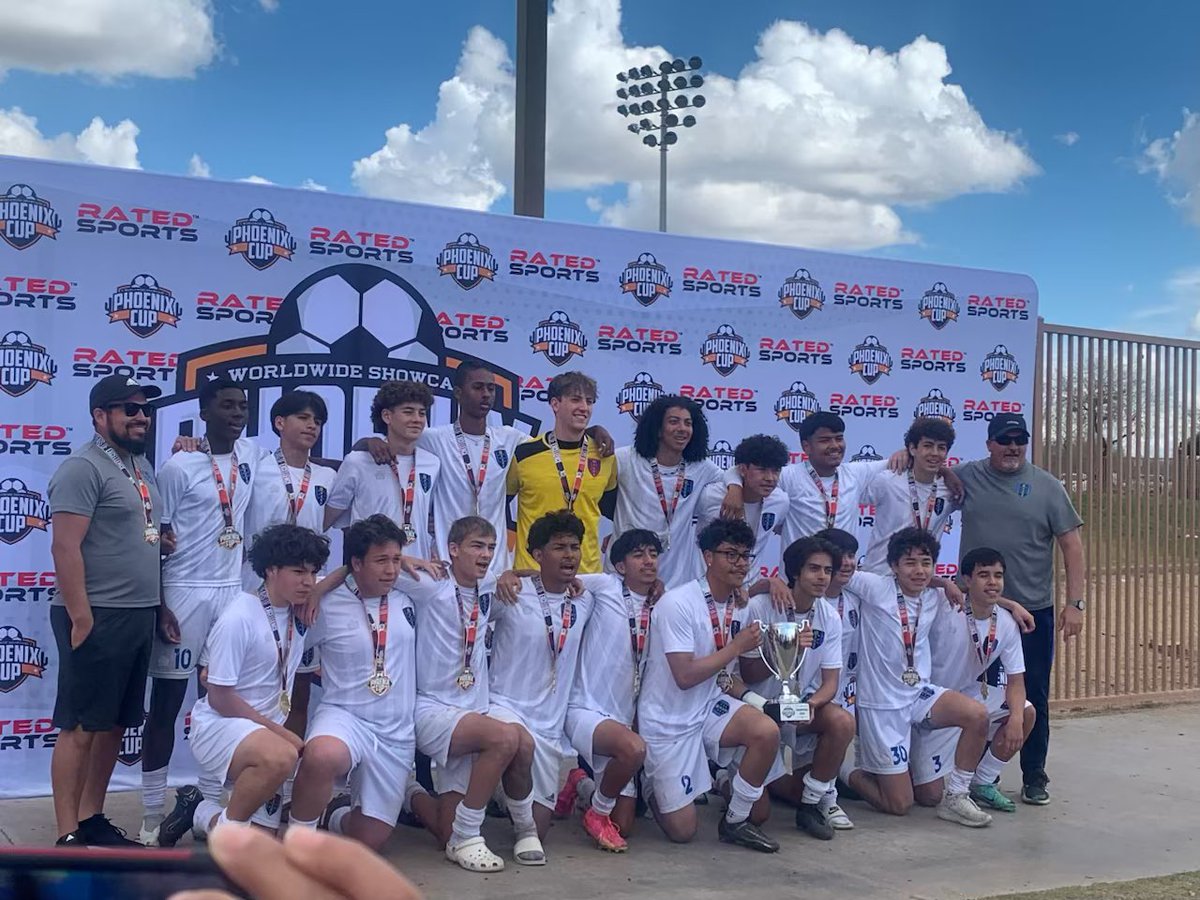 Nate is a Champion and is Florida bound and Texas bound! 🏆 ⚽️